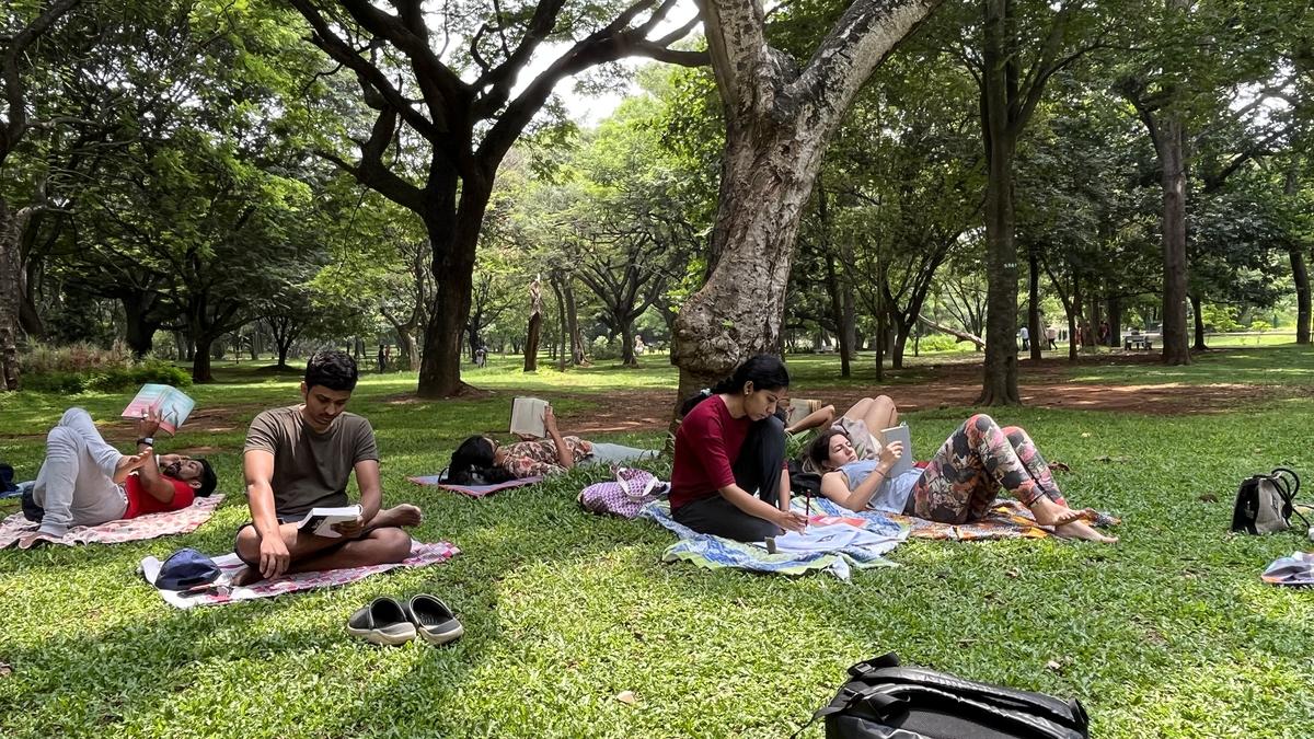 How Cubbon Park’s book clubs are connecting Bengaluru’s reading